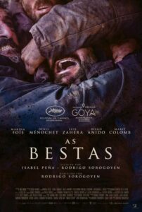 Poster do filme "As Bestas"