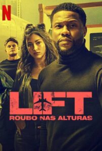 Poster de "Lift: Roubo nas Alturas"