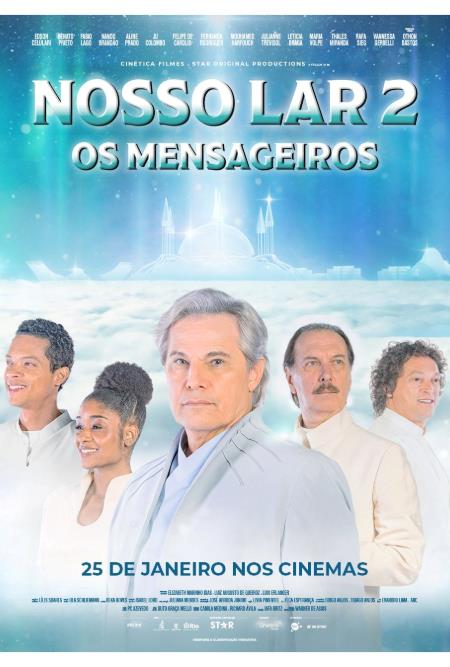 Poster do filme "Nosso Lar 2: Os Mensageiros"