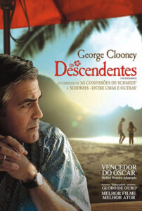 Cartaz do filme "Os Descendentes"