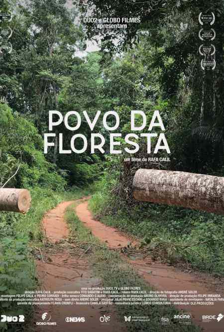 Poster do filme "Povo da Floresta"