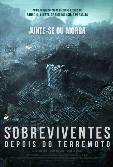 Poster de "Sobreviventes - Depois do Terremoto"