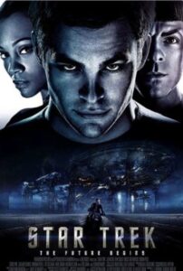 Poster do filme "Star Trek" (2009)