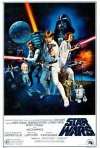 Poster de "Star Wars: Uma Nova Esperança"