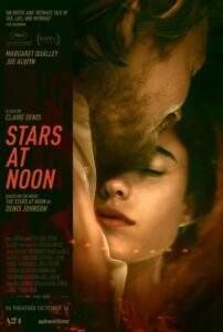 Poster do filme "Stars at Noon"