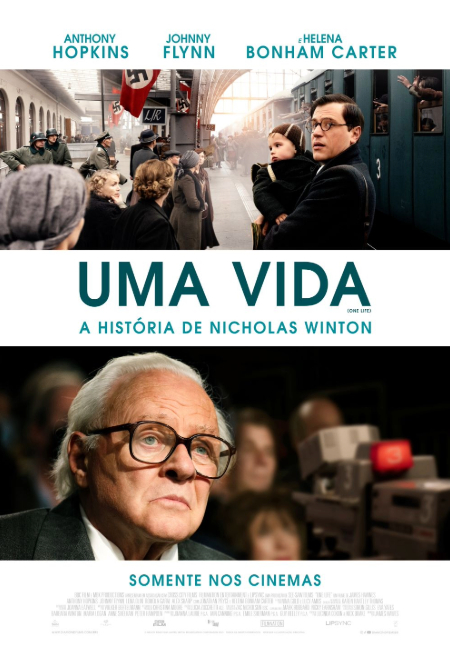 Poster do filme "Uma Vida - A História de Nicholas Winton"