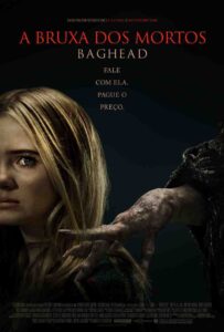 Poster de "A Bruxa dos Mortos: Baghead"