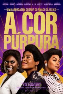 Poster do filme "A Cor Púrpura"