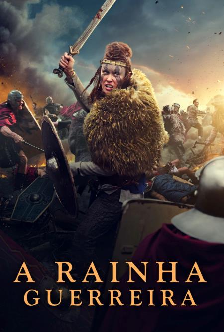 Poster do filme "A Rainha Guerreira"