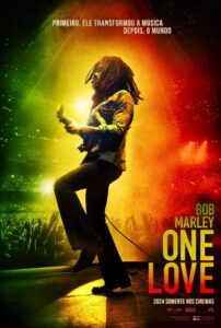 Poster do filme "Bob Marley: One Love"
