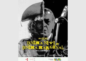 Cartaz da Mostra Cinema Novo e Cinema Marginal da Cinemateca Brasileira