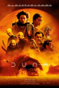 Poster do filme "Duna: Parte Dois"