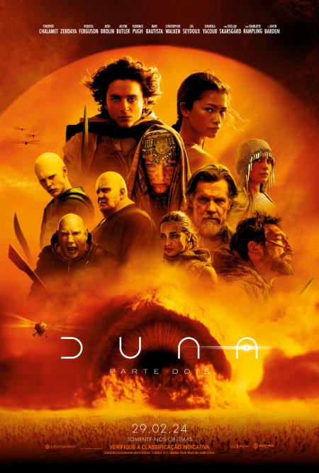 Poster do filme "Duna: Parte Dois"