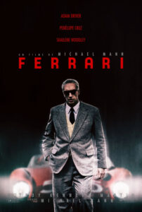 Poster do filme "Ferrari"