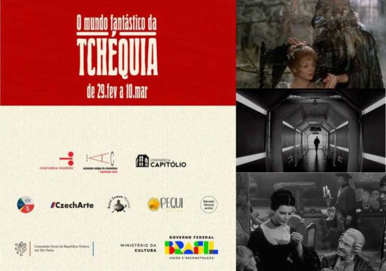 Mostra "O Mundo Fantástico da Tchéquia"