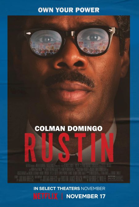 Poster do filme "Rustin"