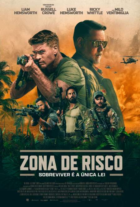 Poster do filme "Zona de Risco"