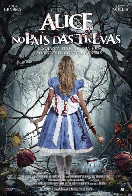 Poster de "Alice no País das Trevas"