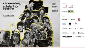 Cartaz da mostra "Cineastas Substantivo Feminino"