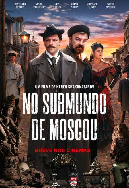 Poster de "No Submundo de Moscou"