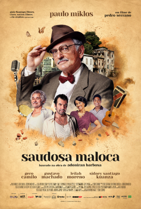 Poster do filme "Saudosa Maloca"