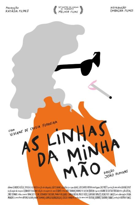 Poster de "As Linhas da Minha Mão"