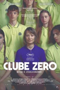 Poster do filme "Clube Zero"