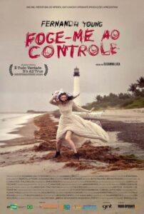 Poster do filme "Fernanda Young: Foge-me ao Controle"