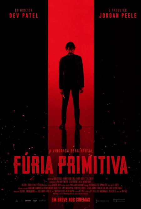 Poster de "Fúria Primitiva"