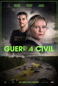 Poster do filme "Guerra Civil"