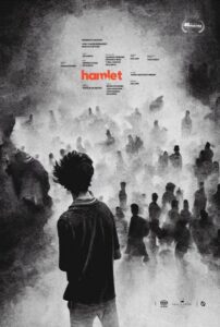 Poster do filme "Hamlet", de Zeca Brito.