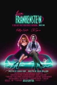 Poster do filme "Lisa Frankenstein"