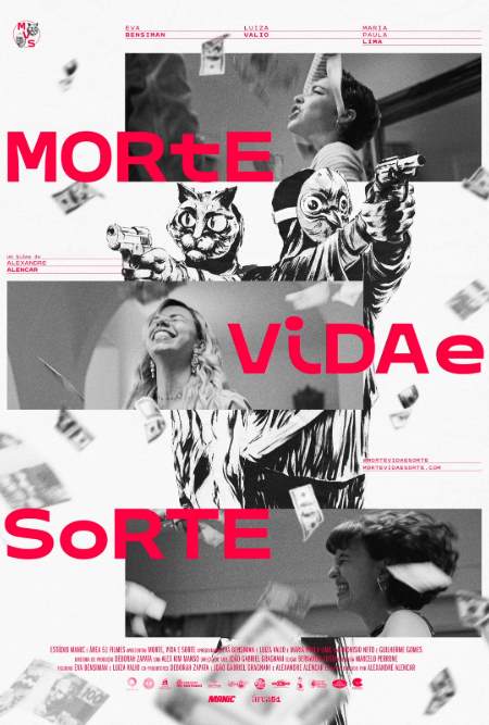 Poster do filme "Morte, Vida e Sorte"