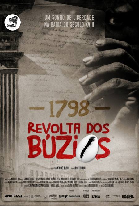 Poster do filme "1798 - Revolta dos Búzios"