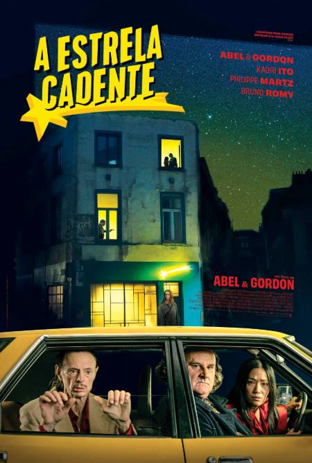 Poster do filme "A Estrela Cadente"