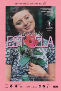 Poster do filme "A Hora da Estrela"