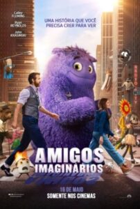 Poster de "Amigos Imaginários"