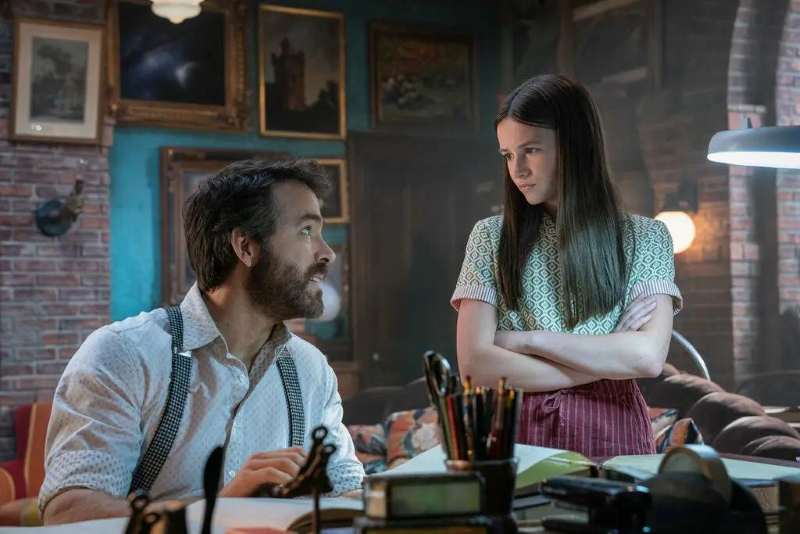 Ryan Reynolds eailey Fleming em "Amigos Imaginários" (divulgação)
