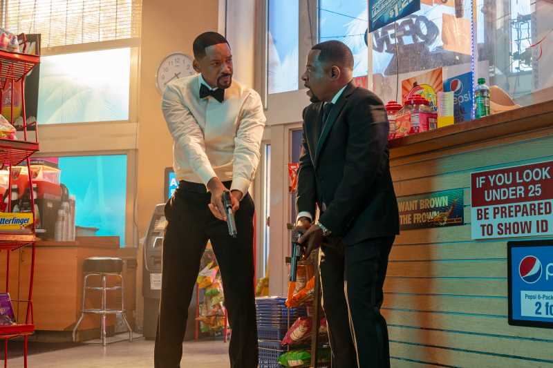 Will Smith e Martin Lawrence em cena de "Bad Boys: Até o Fim"