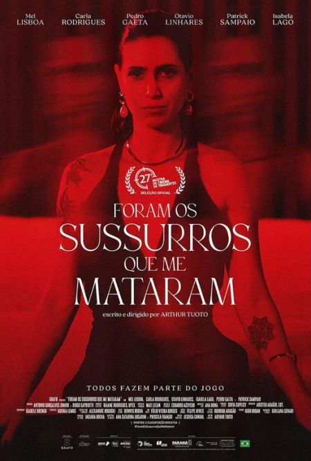 Poster do filme "Foram os Sussurros que Me Mataram"