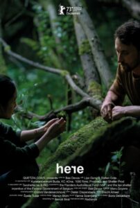 Poster do filme "Here"