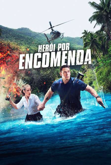 Poster do filme "Herói por Encomenda"