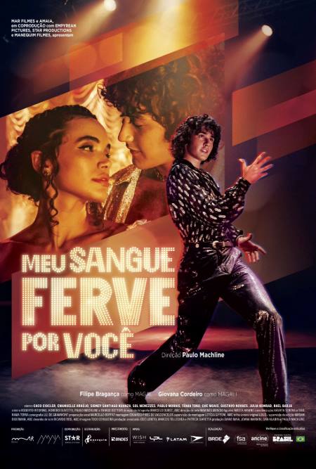 Poster do filme "Meu Sangue Ferve Por Você"