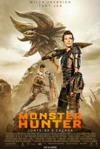 Poster do filme "Monster Hunter"