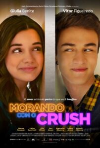 Poster de "Morando com o Crush"