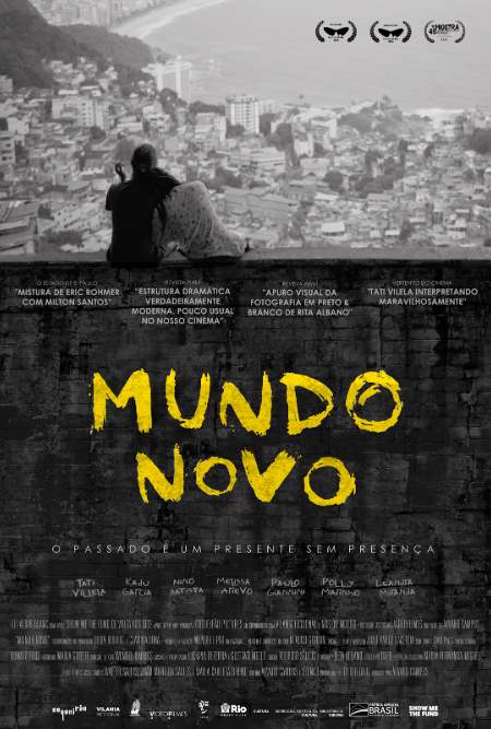 Poster do filme "Mundo Novo"