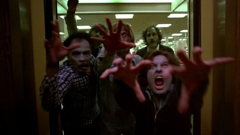 Cena do filme "O Despertar dos Mortos"