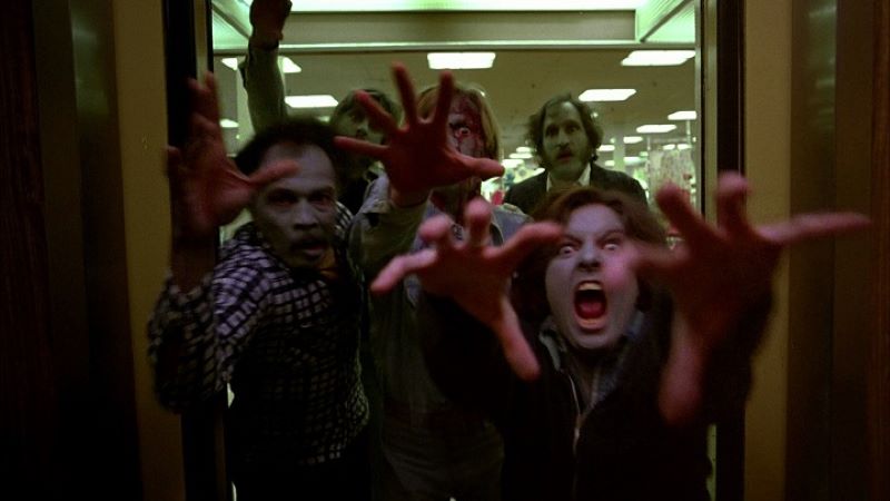 Cena do filme "O Despertar dos Mortos"