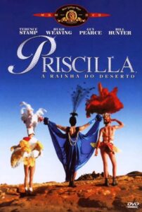 Poster de "Priscilla, a Rainha do Deserto"