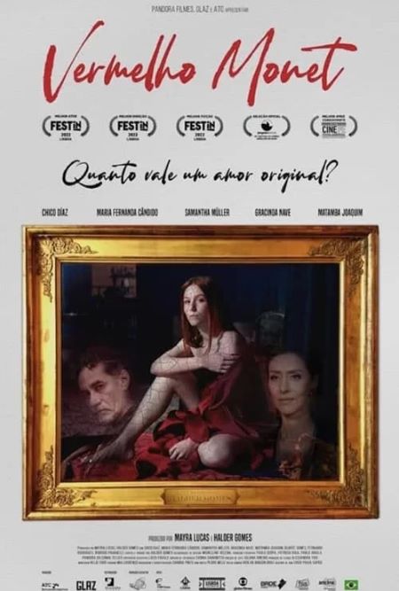 Poster do filme "Vermelho Monet"